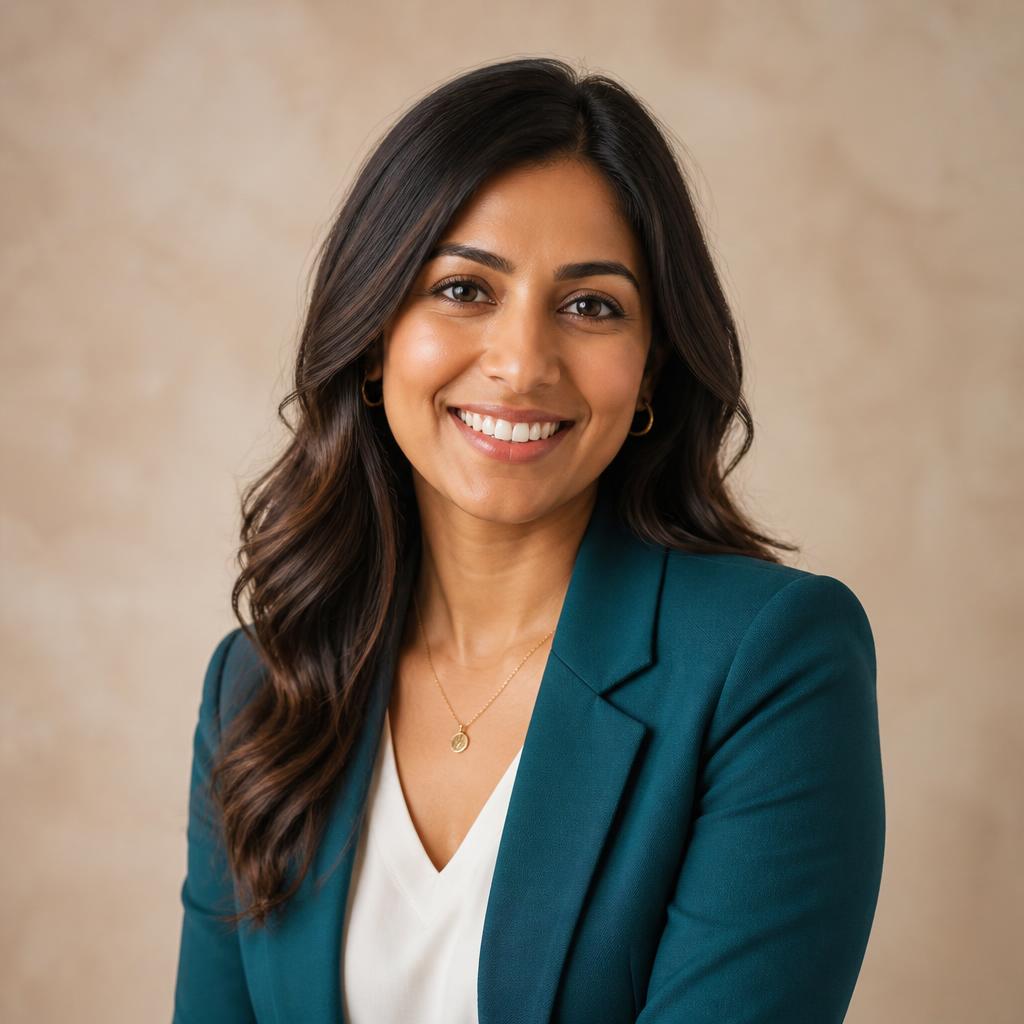 Aisha Patel, marketing freelancer